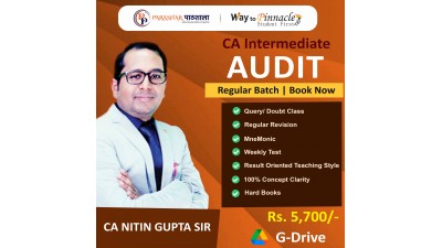 CA Inter Audit Google Drive Classes by CA Nitin Gupta Sir (NEW Course) - Complete Auditing & Assurance Classes Full HD Video Lecture + HQ Sound